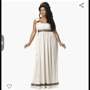 3X Greek Goddess Halloween costume